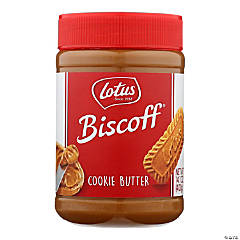 Biscoff Cookie Butter Spread - Peanut Butter Alternative - 13.4 oz - case of 8