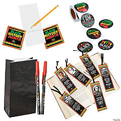 Black History Month Giveaway Kit for 24