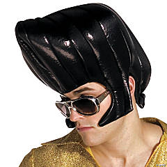 Comic Bouffant Foam Wig Oriental Trading