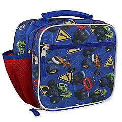 Nintendo super mario bros boy's girl's soft insulated school lunch box (one  size, red/multi)