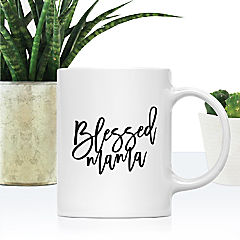 Blessed Mama Ceramic Mug