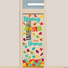 Blessings Fall from Heaven Door Decorating Kit