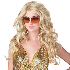 Blonde Super Sexy Model Wig