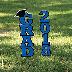 Blue Graduation Supplies, Graduation Party Supplies in Blue
