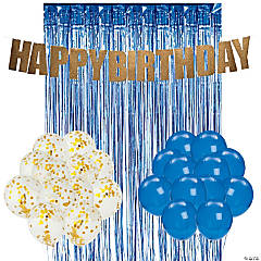 Buy wholesale Boy's Birthday Set «Blue Stars»