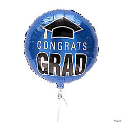 Blue Congrats Grad 18