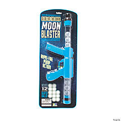 Blue Glow-in-the-Dark Moon Blaster Guns