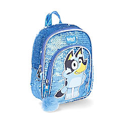 Bluey 11 Inch Sequined Backpack