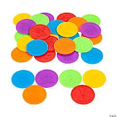 Board Game VBS Coins - 144 Pc.
