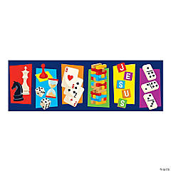 Board Game VBS Large Backdrop Banner - 6 Pc.