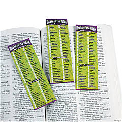 “Books of the Bible” Bookmarks - 24 Pc.