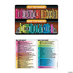 Books of the Bible Handout Cards - 12 Pc.