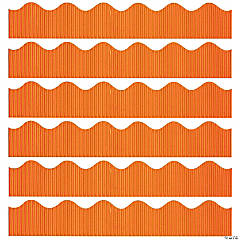 Bordette Decorative Border, Orange, 2-1/4