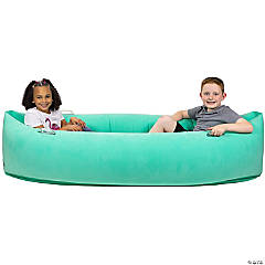 Bouncyband Comfy Peapod, Inflatable Sensory Pod , Green