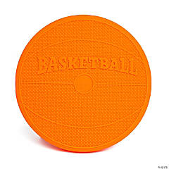 Bouncyband Wiggle Seat Sensory Cushion, Orange Basketball