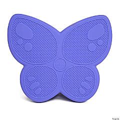 Bouncyband Wiggle Seat Sensory Cushion, Purple Butterfly
