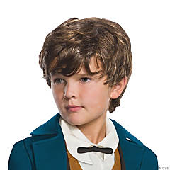 Boy’s Fantastic Beasts & Where to Find Them™ Newt Scamander Wig