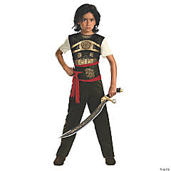 Boy's Classic Prince of Persia Dastan Costume - Large