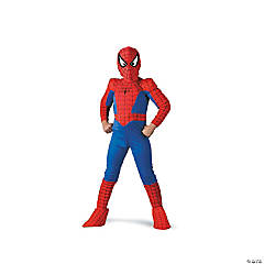 Boy's Deluxe Comic Spider-Man™ Costume - Extra Large