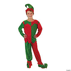 Boy's Elf Costume - Large/Extra Large