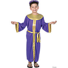 Boy's King Melchior Costume