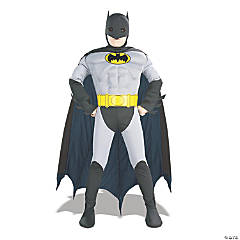 Boy's Muscle Chest Batman Costume - Small