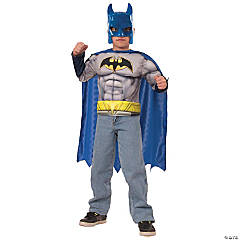 Kid's Classic Muscle Batwheels Robin Costume