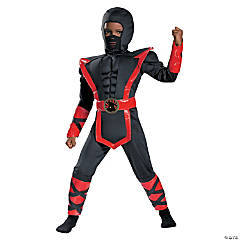Boy's Muscle Ninja Costume - Small