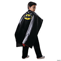 Boy's Reversible Batman to Superman Cape Costume