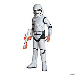 Boy's Star Wars: The Force Awakens™ Super Deluxe Stormtrooper Costume