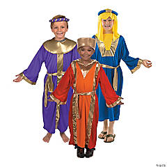 Boy's Three King’s Costume Set
