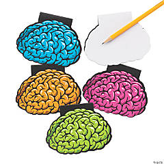 Brain-Shaped Notepads - 24 Pc.