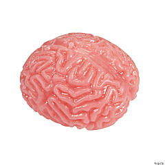 Brain-Shaped Splat Balls - 12 Pc.