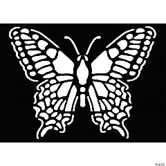 Stencil Butterfly Brass | Halloween Express