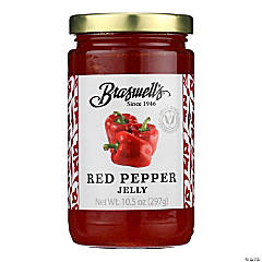Braswell's - Red Pepper Jelly - Case of 6 - 10.5 oz.