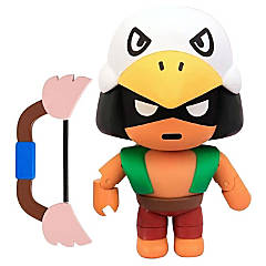 Brawl Stars Shelly & El Primo Action Figures Blaster Wrestler Brawler Set  PMI International, 1 unit - Kroger