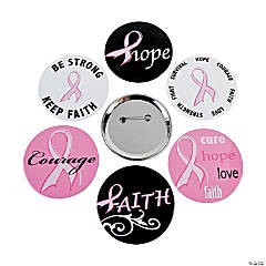 12 Folding Fans Breast Cancer Pink Ribbon Awareness Fundraiser Walk for sale online 