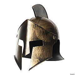 Bronze Roman Gladiator Helmet Adult Costume Accessory