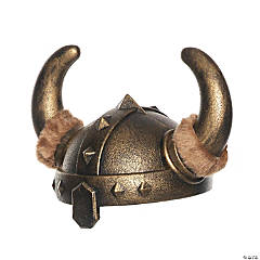 Bronze Viking Helmet Adult Costume Accessory