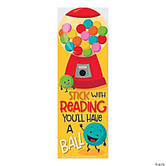 Bubble Gum-Scented Bookmarks