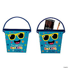 Buckets of Fun Jumbo Treat Holders - 12 Pc.