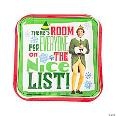 Buddy the Elf™ Square Dinner Plates - 8 Ct.