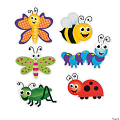 Bug Bulletin Board Cutouts - 48 Pc.