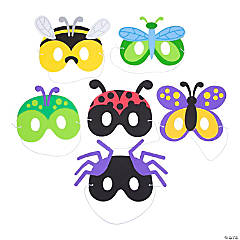 Bug Costume Masks- 12 Pc.