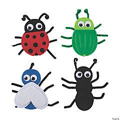 Googly Eyes Bug Craft Kit - Makes 12