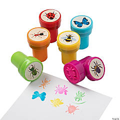 Bug Stampers - 24 Pc.