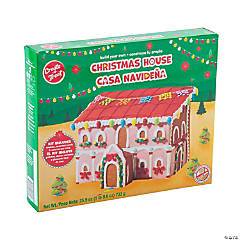 Build Your Own Gingerbread Cookie Christmas House