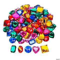 Bulk 100 Pc. Jumbo Self-Adhesive Jewels