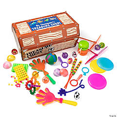 Bulk 100 Pc. Personalized Toy-Filled Treasure Chest Assortment