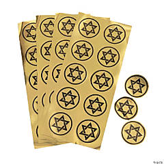 Teacher Created Resources Gold Foil Star Stickers Valu-Pak, 686 per Pack, 6 Packs